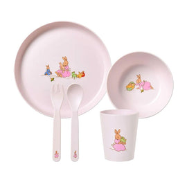 Bunnykins 5 Piece Set Pink