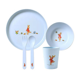 Bunnykins 5 Piece Set Blue