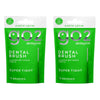 Dentagenie Interdental Brush Green Super Tight 12 Pack Bundle of 2
