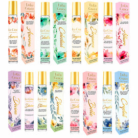 Lulu Grace Womens Perfume Rollerball Set 8 x 9ml Travel EDP Collection