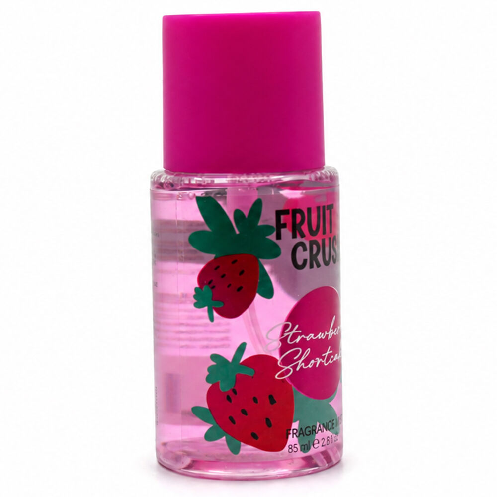 Fruit Crush Strawberry Shortcake Fragrance Mist 85ml Sweet Body Spray