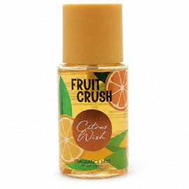 Fruit Crush Citrus Wish Fragrance Mist 85ml Fresh Citrus Body Spray