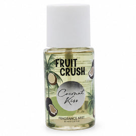 Fruit Crush Coconut Kiss Fragrance Mist 85ml Tropical Body Spray
