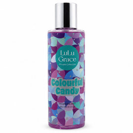 Lulu Grace Colourful Candy Fragrance Mist 250ml Sweet Body Spray