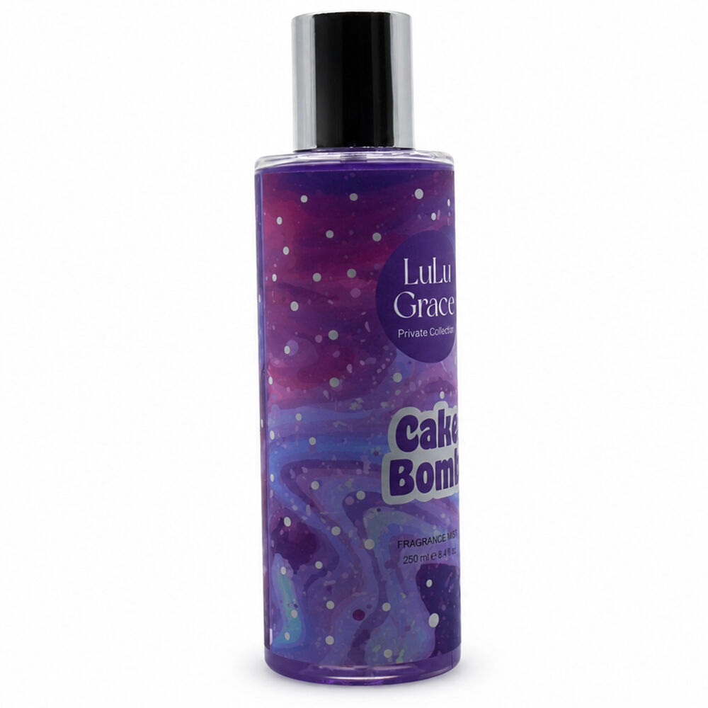 Lulu Grace Cake Bomb Fragrance Mist 250ml Sweet Dessert Body Spray