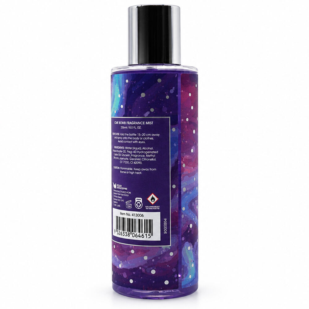 Lulu Grace Cake Bomb Fragrance Mist 250ml Sweet Dessert Body Spray