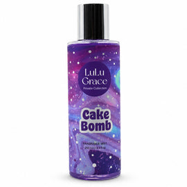 Lulu Grace Cake Bomb Fragrance Mist 250ml Sweet Dessert Body Spray