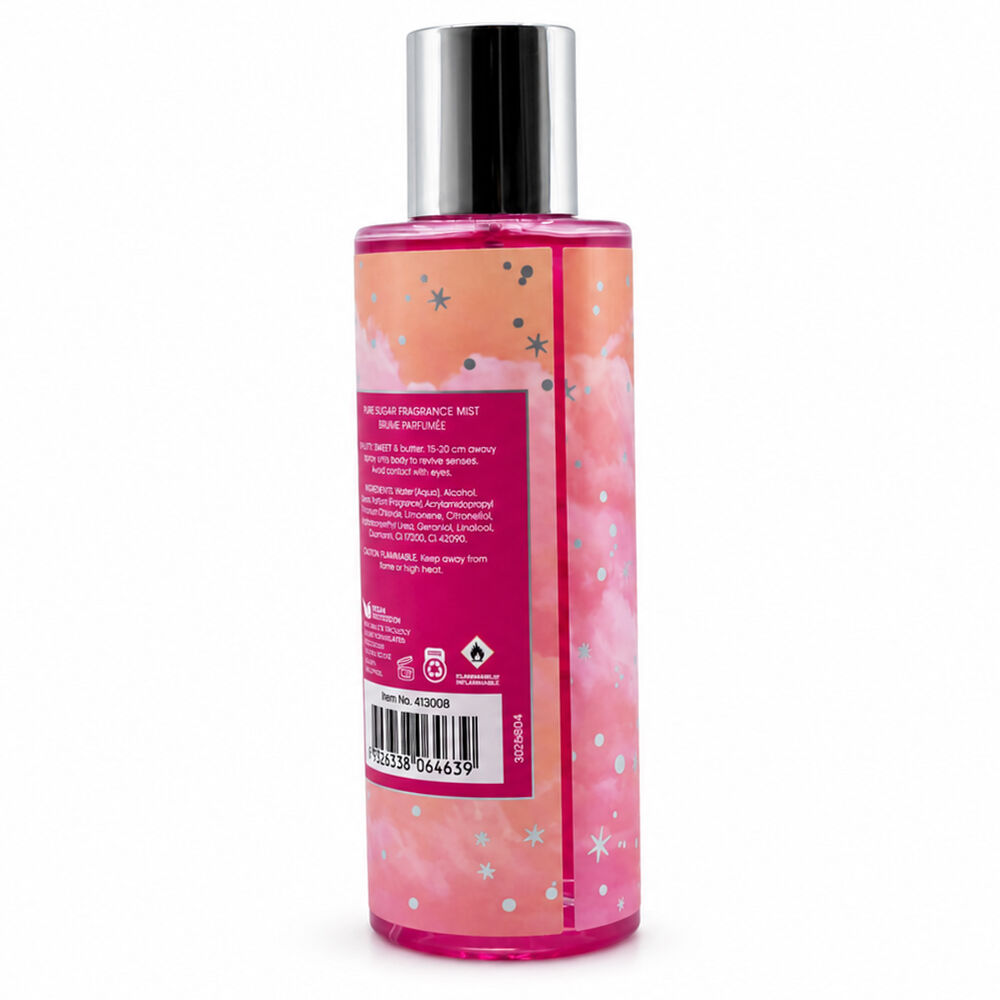 Lulu Grace Sweet Sugar Fragrance Mist 250ml Sweet Body Spray