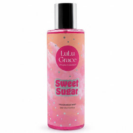 Lulu Grace Sweet Sugar Fragrance Mist 250ml Sweet Body Spray