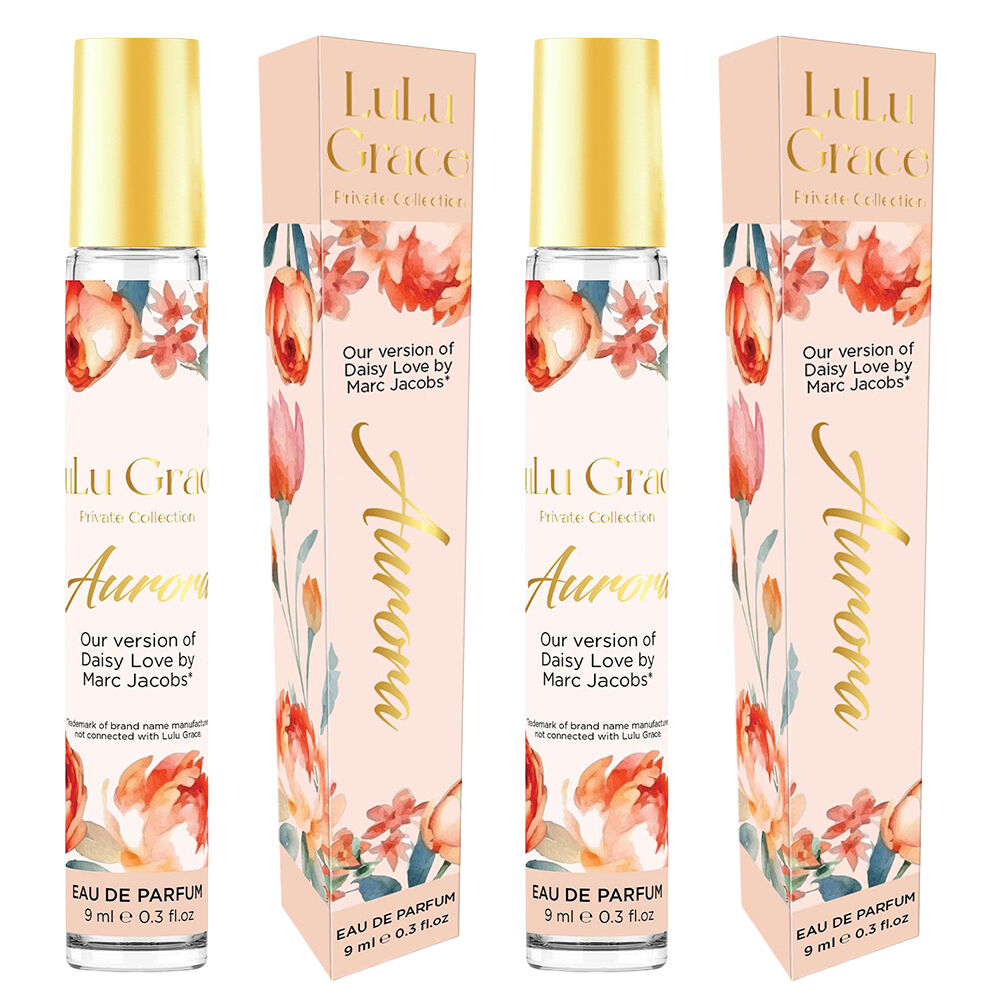 Lulu Grace Aurora EDP Rollerball 9ml Twin Pack Inspired By Daisy Love