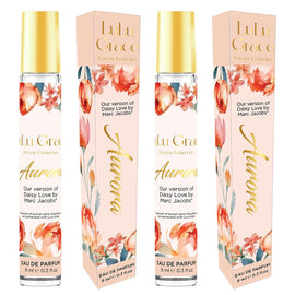 Lulu Grace Aurora EDP Rollerball 9ml Twin Pack Inspired By Daisy Love