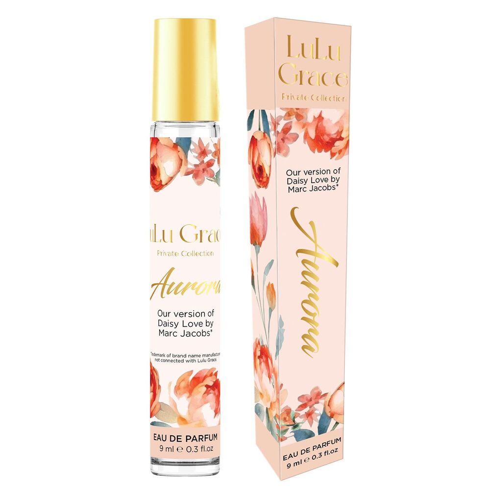 Lulu Grace Aurora EDP Rollerball 9ml Travel Perfume Inspired By Daisy Love