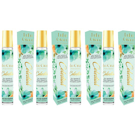 Lulu Grace Celestial EDP Rollerball 9ml Travel Perfume Inspired By Black Opium x 4
