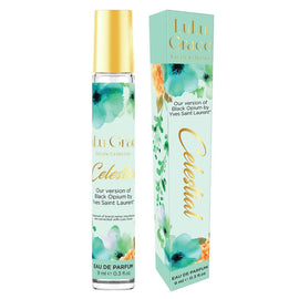 Lulu Grace Celestial EDP Rollerball 9ml Travel Perfume Inspired By Black Opium