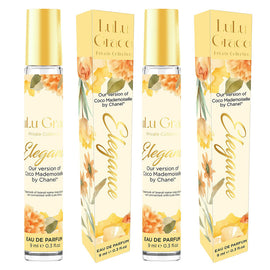 Lulu Grace Elegance EDP Rollerball 9ml Twin Pack Inspired By Coco Mademoiselle
