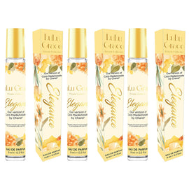Lulu Grace Elegance EDP Rollerball 9ml Travel Perfume Inspired By Coco Mademoiselle x 3