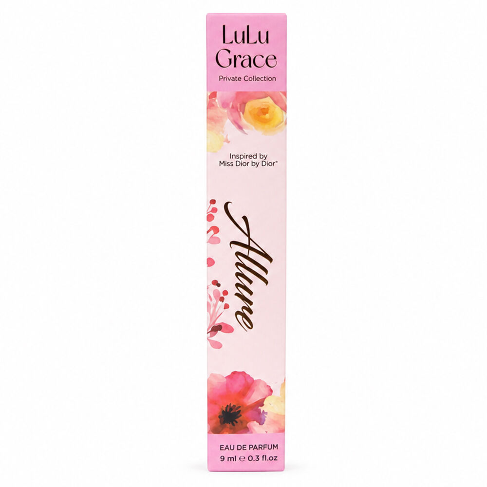 Lulu Grace Allure Eau De Parfum Rollerball 9ml 4 Pack Womens Perfume