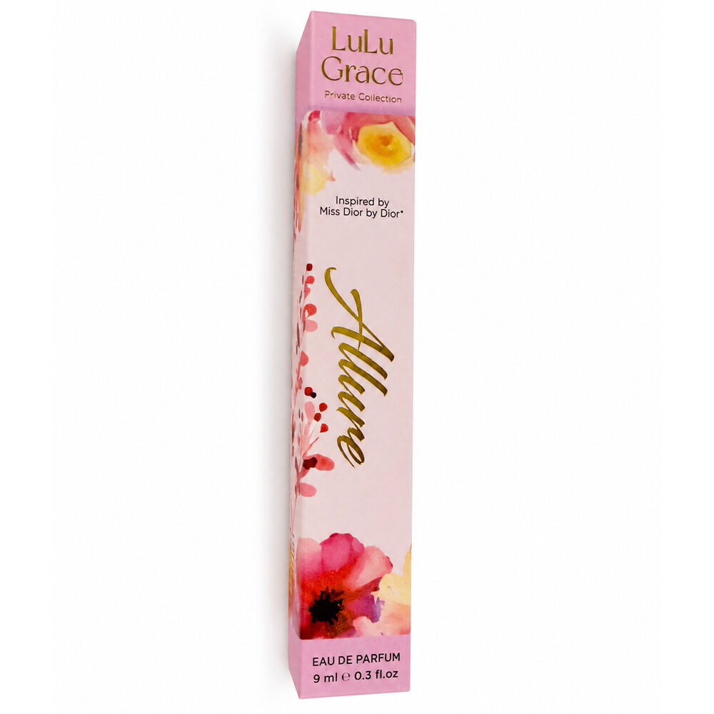 Lulu Grace Allure Eau De Parfum Rollerball 9ml 5 Pack Womens Perfume