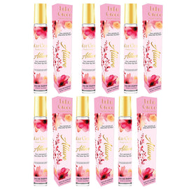 Lulu Grace Allure EDP Rollerball 9ml Travel Perfume Inspired By Miss Dior x 6