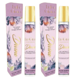 Lulu Grace Divine EDP Rollerball 9ml Twin Pack Inspired By Si Armani