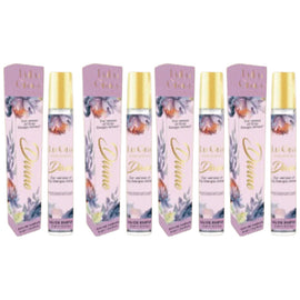 Lulu Grace Divine EDP Rollerball 9ml Womens Perfume Inspired By Si Armani x 4