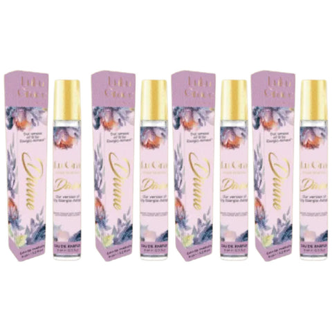 Lulu Grace Divine EDP Rollerball 9ml Womens Perfume Inspired By Si Armani x 4