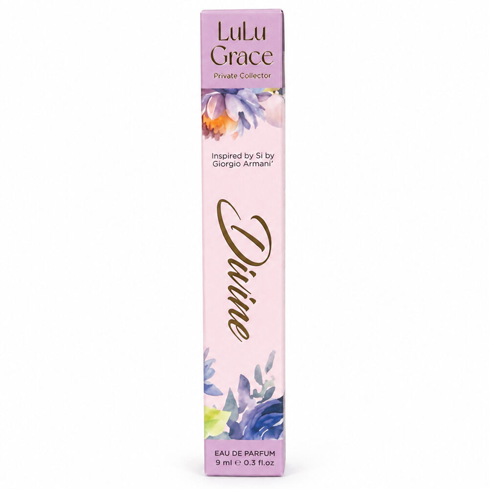 Lulu Grace Divine Eau De Parfum Rollerball 9ml 6 Pack Womens Perfume
