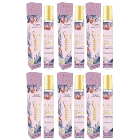 Lulu Grace Divine EDP Rollerball 9ml Womens Perfume Inspired By Si Armani x 6