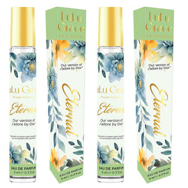 Lulu Grace Eternal Dream EDP Rollerball 9ml Twin Pack Inspired By Jadore