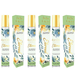Lulu Grace Eternal Dream EDP Rollerball 9ml Travel Perfume Inspired By J'adore x 3