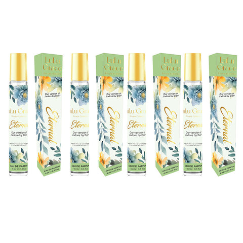 Lulu Grace Eternal Dream EDP Rollerball 9ml Travel Perfume Inspired By J'adore x 4