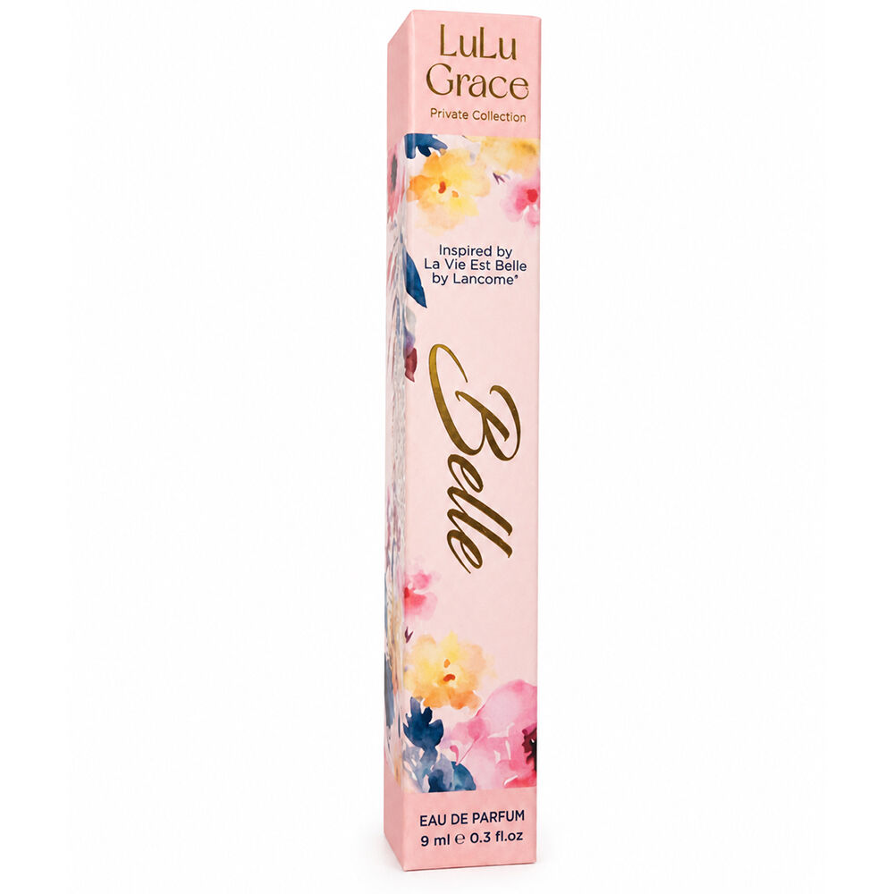 Lulu Grace Belle Eau De Parfum Rollerball 9ml 4 Pack Womens Perfume