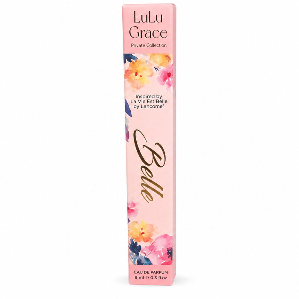 Lulu Grace Belle Eau De Parfum Rollerball 9ml 4 Pack Womens Perfume