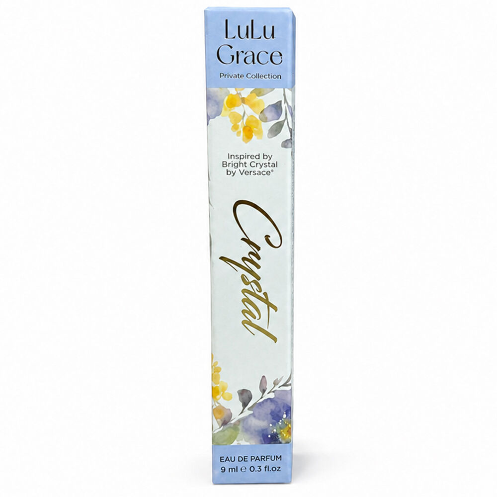 Lulu Grace Crystal Eau De Parfum Rollerball 9ml 4 Pack Womens Perfume