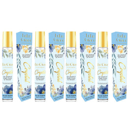 Lulu Grace Crystal EDP Rollerball 9ml Travel Perfume Inspired By Bright Crystal x 4