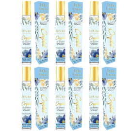 Lulu Grace Crystal EDP Rollerball 9ml Travel Perfume Inspired By Bright Crystal x 6