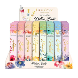 Lulu Grace Eau De Parfum Rollerball 9ml Mixed 48 Pack Womens Perfume