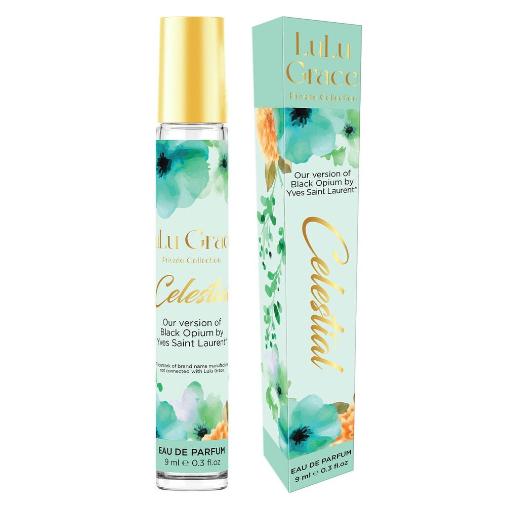 Lulu Grace Opulence Gift Set 4 Pack 9ml Eau De Parfum Rollerballs
