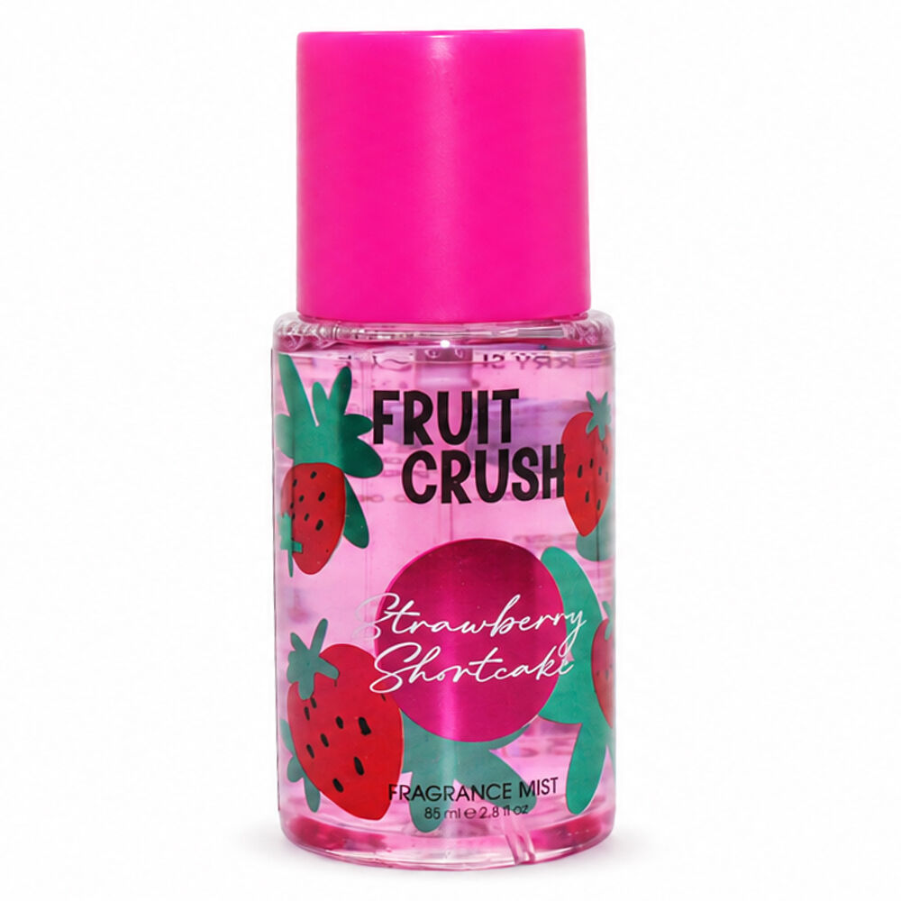 Fruit Crush Fragrance Mist Gift Set 4 Pack 85ml Fruity Body Sprays