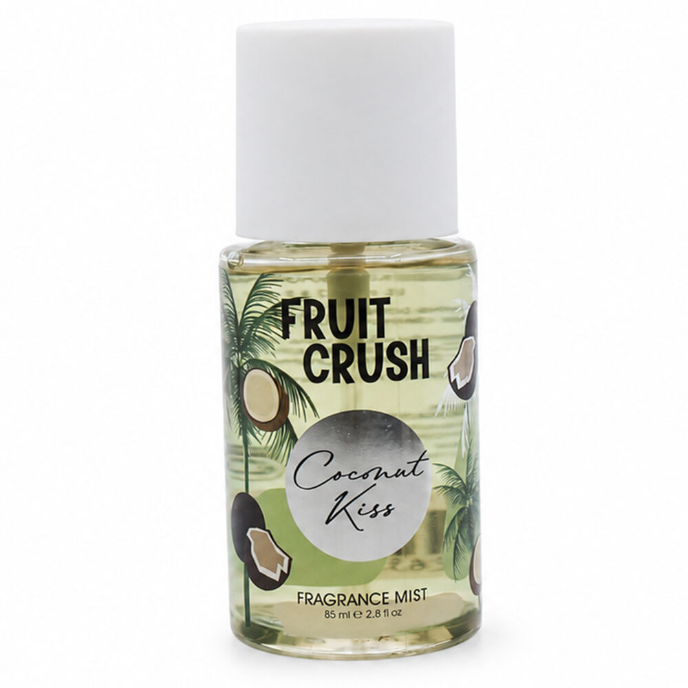 Fruit Crush Fragrance Mist Gift Set 4 Pack 85ml Fruity Body Sprays