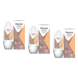 Rexona Clinical Protection Antiperspirant Deodorant Roll On Summer Pack of 3