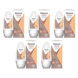 Rexona Clinical Protection Antiperspirant Deodorant Roll On Summer Pack of 5