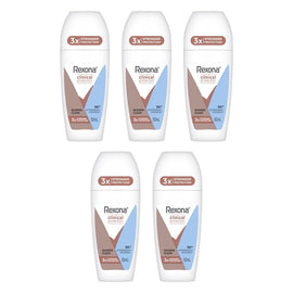 Rexona Clinical Protection 96H Antiperspirant Deodorant Shower Clean Pack of 5
