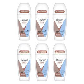 Rexona Clinical Protection 96H Antiperspirant Deodorant Shower Clean Pack of 6