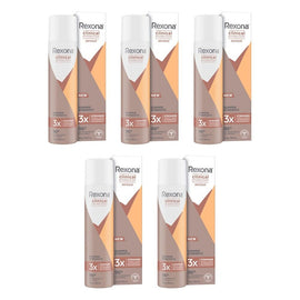 Rexona Clinical Antiperspirant Deodorant Summer Strength 180mL Pack of 5
