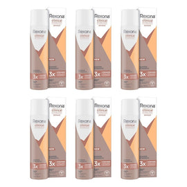 Rexona Clinical Antiperspirant Deodorant Summer Strength 180mL Pack of 6