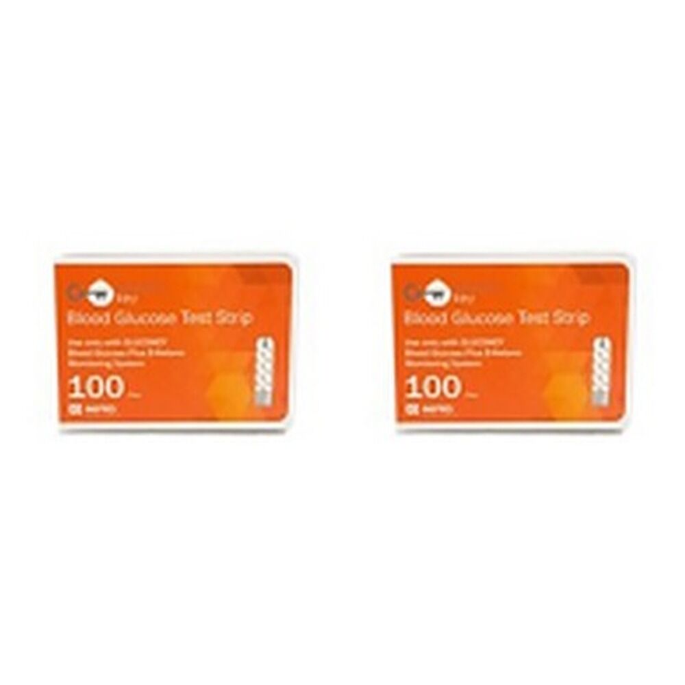 GLUCOKEY Blood Ketone Test Strip 10 Pack Bundle of 2