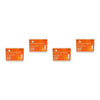 GLUCOKEY Blood Ketone Test Strip 10 Pack Bundle of 4