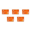 GLUCOKEY Blood Ketone Test Strip 10 Pack Bundle of 5