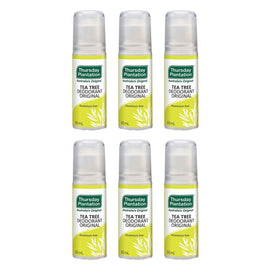 Thursday Plantation Tea Tree Deodorant Original 60mL Pack of 6